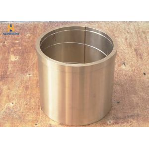 Buy cheap Excavator Bronze Sleeve Bearings Good Heat Conductivity High Performance from wholesalers