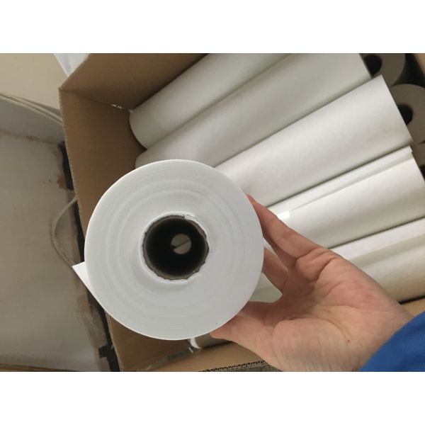 Chemical Bond Nonwoven Embroidery Backing Stabilizer with Recycled Cotton and Viscose