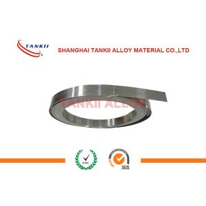 Buy cheap Chromel alumel thermocouple Nicr Alloy strips 0.5mm thickness / 80mm width from wholesalers