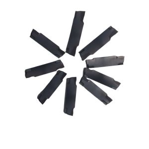 PVD Tungsten Carbide Grooving Inserts For Stainless Steel