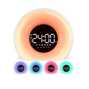 Buy cheap Digital LED Display Table Night Light With 7 Colors Changing Led Color And User Manual from wholesalers