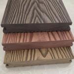 Buy cheap 140 X 21mm WPC Solid Decking Plastic 25mm Wood Composite Sheets Laminate Flooring from wholesalers