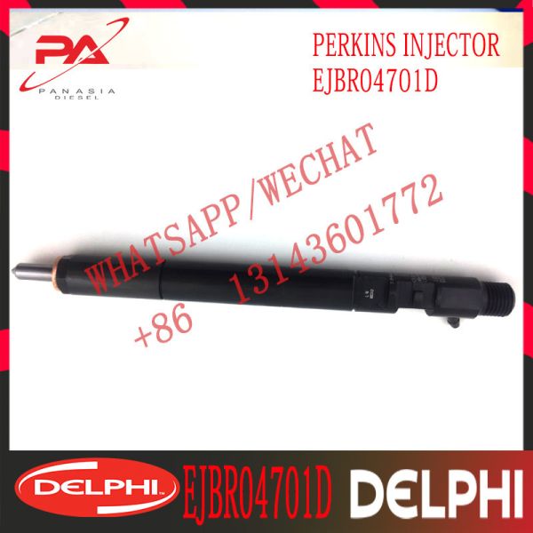 Quality EJBR04701D A6640170021 DELPHI Diesel Injector EJBR03401D R9144Z090A R9044Z161A EJBR04401D for sale