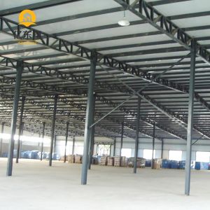 Prefabricated Steel Structure Workshop Warehouse with Galvanized Frame