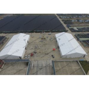 Buy cheap Inflatable Warehouse Tent aluminium heavy snow loading storage tent from wholesalers