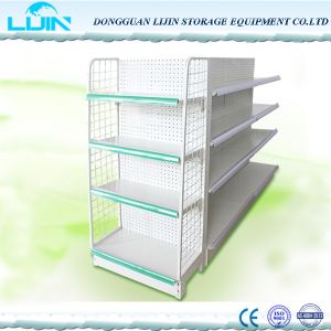 Grocery Or Supermarket Display Racks , Fruit And Veg Display Stands