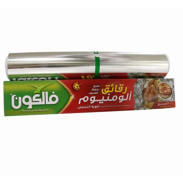 Quality 8011 Soft Temper 200 Sq.Ft. Aluminum Foil Roll for Kitchen Organization for sale