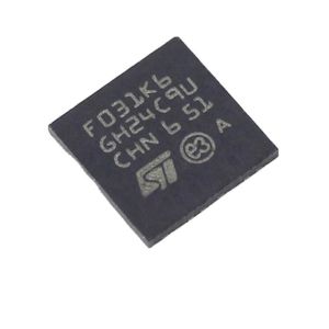 Buy cheap In Stock Microcontrollers IC MCU 32BIT 32KB FLASH 32UFQFPN Electronic component Integrated circuits STM32F031K6U6 from wholesalers