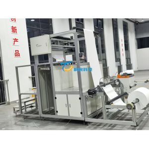 Buy cheap 50Hz Glass Fiber Pleating Machine Customized HEPA Filter Making Machine Programmable With Partition from wholesalers