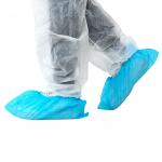 Buy cheap Antiskid 16*40cm PE Disposable Shoe Covers SMS Nonwoven Fabric Cleanroom Care from wholesalers