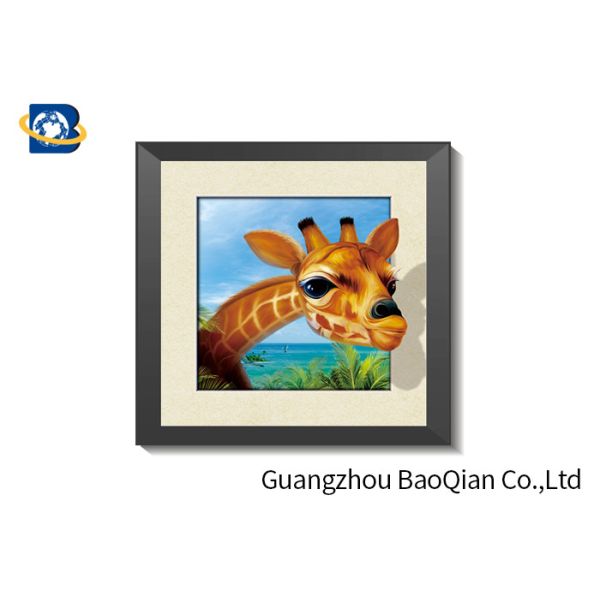 Children Bedroom 5D Lenticular Image Printing 40 X 40 Cm Three Filps