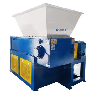 ZYDZS-800 Hydraulic Waste Wires Shredding Machine/ Plastic Plumps Shredder