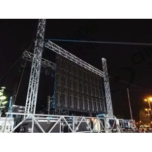 Front Maintenance indoor Full Color LED Display , HD Fixed LED Display 640*480mm