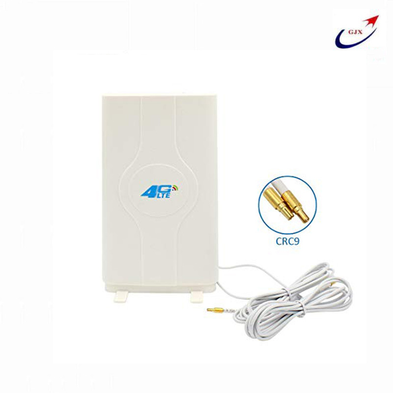 China 88dBi 4G LTE MIMO Omni Directional Booster Panel Antenna 700-2600Mhz With 2-TS9 CRC9 Connector with 2 meters Cable on sale