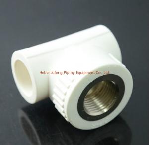 Buy cheap PPR Fittings PPR Pipe Fittings PPR Female Threaded Tees product