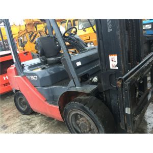 Buy cheap secondhand toyota fd30 3t japan forklift from wholesalers