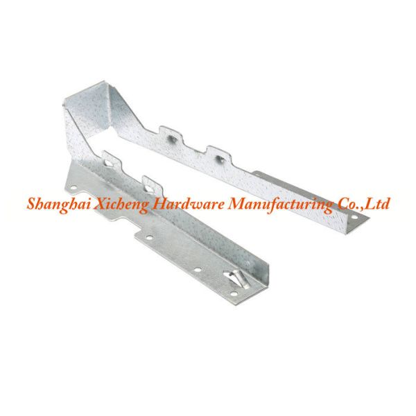 Quality Galvanized Steel Construction Parts , U Shaped ClampCover Function for sale