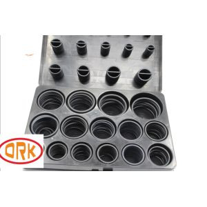 Buy cheap High Flexible Black Metric O Ring Kits , Automotive O Ring NBR 70 As568 from wholesalers