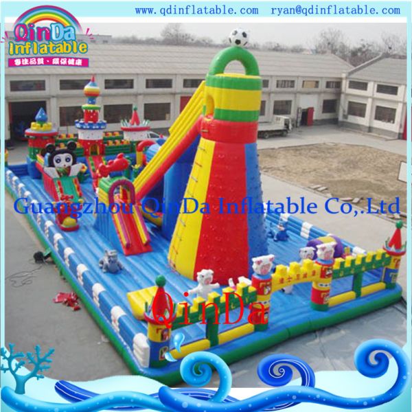 Buy cheap High quality customized inflatable bouncer, inflatable castle, bounce house from wholesalers