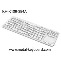 Buy cheap Resin Keyboard 5VDC Industrial Silicone Keyboard FCC Numeric Desktop product
