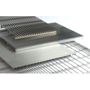0.7mm 0.75mm Stainless Steel Flat Wedge Wire Mash Tun Mesh Screen Filter Panels