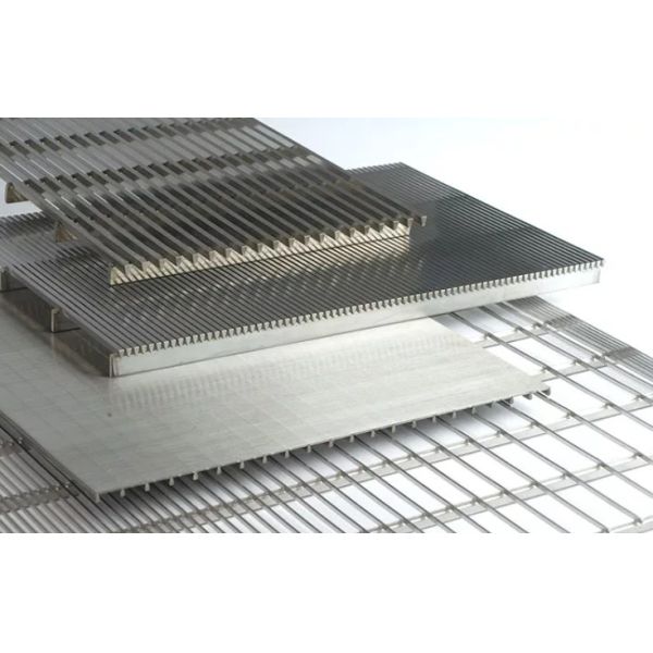 0.7mm 0.75mm Stainless Steel Flat Wedge Wire Mash Tun Mesh Screen Filter Panels