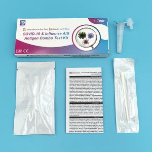 In Vitro Diagnostic Products SARS-CoV-2&Flu A/B Antigen Rapid Test Kit