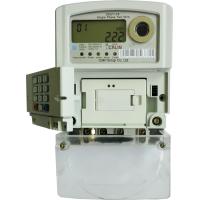 Buy cheap Remote Control STS Prepaid Meters 3X240V Single Phase Watt Hour Meter Back - End product
