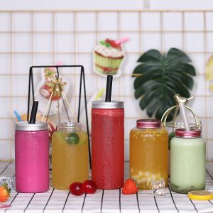 Buy cheap Square Round Milk Tea Bottles Leak-proof Design in Demand from wholesalers