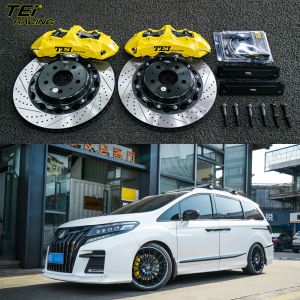 China Front 6 Piston And Rear 4 Piston Caliper BBK Auto Brake System For HONDA Elysion 20 Inch Rim on sale