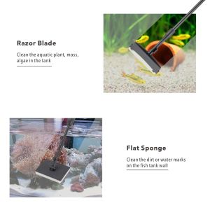 Buy cheap 6 In 1 Carbon Fiber Aquarium Cleaning Tool from wholesalers