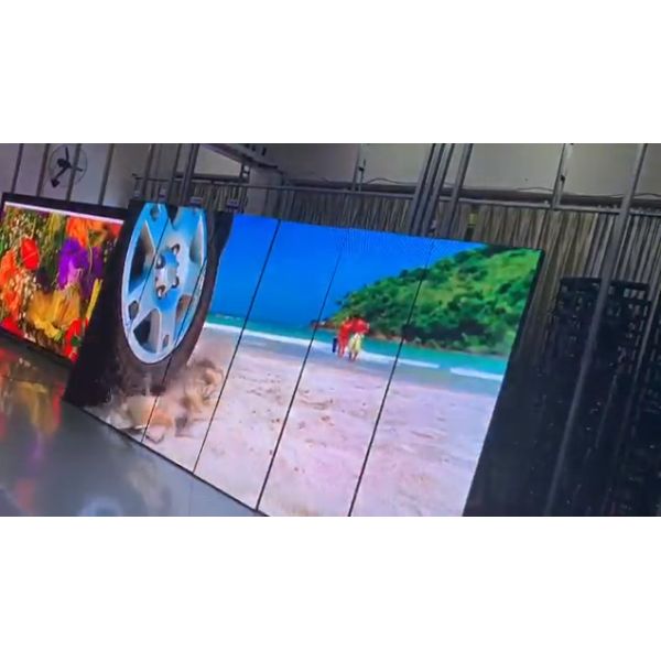 Quality Lightweight 640x1920mm Creative LED Display P2.5 LED Poster Screen for sale