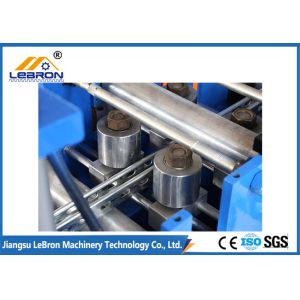 Buy cheap 2018 New Type Siemens PLC Control Strut Channel Roll Forming Machine Full Automatic from wholesalers