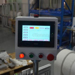 Buy cheap 4500W Industrial Fabric Cutting Table , Industrial Ultrasonic Knife 0.8Mpa from wholesalers