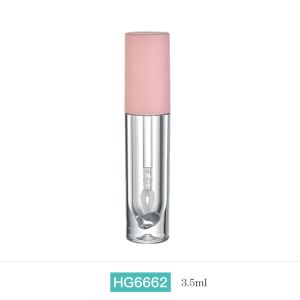 Buy cheap PETG Empty Lip Gloss Bottle Transparent Logo 10000pcs from wholesalers