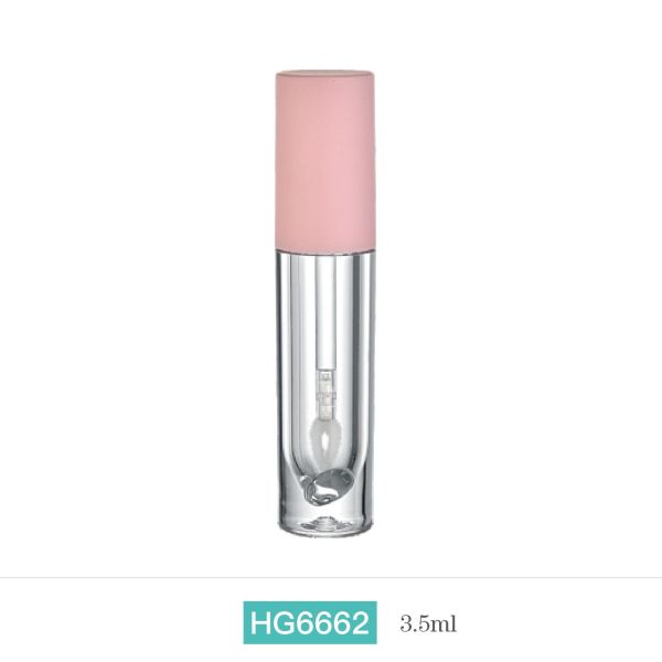Buy cheap PETG Empty Lip Gloss Bottle Transparent Logo 10000pcs from wholesalers