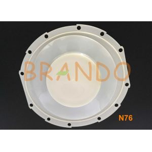Buy cheap Fluorine Rubber Diaphragm N76 For 3 Inch NORGREN Type Pulse Valve Pneumatic Power from wholesalers