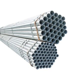 Buy cheap Industrial ERW Galvanized Round Tube 5.8m-12m Galvanized Iron Pipe from wholesalers