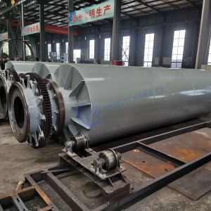 Stainless Steel Activated Carbon Industrial Cooling Machine For Particle