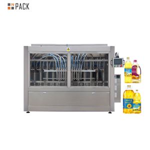 Buy cheap 100ml-5000ml Quantitative Volumetric Cooking Edible Oil Bottle Filling Machine Fully Automatic from wholesalers