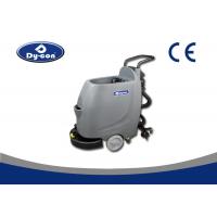 Buy cheap Hand Push Floor Scrubber Dryer Machine Semi Automatic PLC Control Mode product