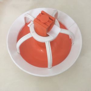 Buy cheap 430mm Dia Polypropylene Pan Feeder Poultry Farm Equipment from wholesalers