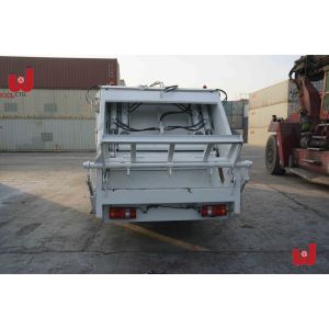 Buy cheap 6CBM Light Duty garbage removal and Garbage Collection Truck from wholesalers