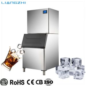 Buy cheap Personalized Fruit Ice Cube Maker with 149 KG Capacity and R22 Refrigerant LZ-500 from wholesalers