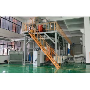 Buy cheap 10T/H 2000L Mixing Tile Adhesive Making Machine With Automatic Batching from wholesalers