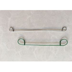 Buy cheap 550mpa 1.8mm 10 Inch Galvanized Double Loop Wire Ties from wholesalers