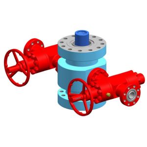 API 6A 7-1/16" 3000psi PSL1,PR1,DD Wellhead Tubing Head Spool, Tubing Head Spool