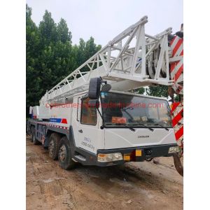 Buy cheap Renovated Zoomlion Hydraulic Truck Crane 50 Tons Lifting Machine for High Reliability from wholesalers