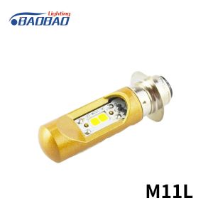 Buy cheap M11L RTD H4 850Lumen BA20D Motorcycle led headlight from wholesalers