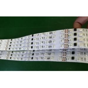 China DC12V/24V 30leds/m 60leds/m WS2811 digital flexible led strip on sale